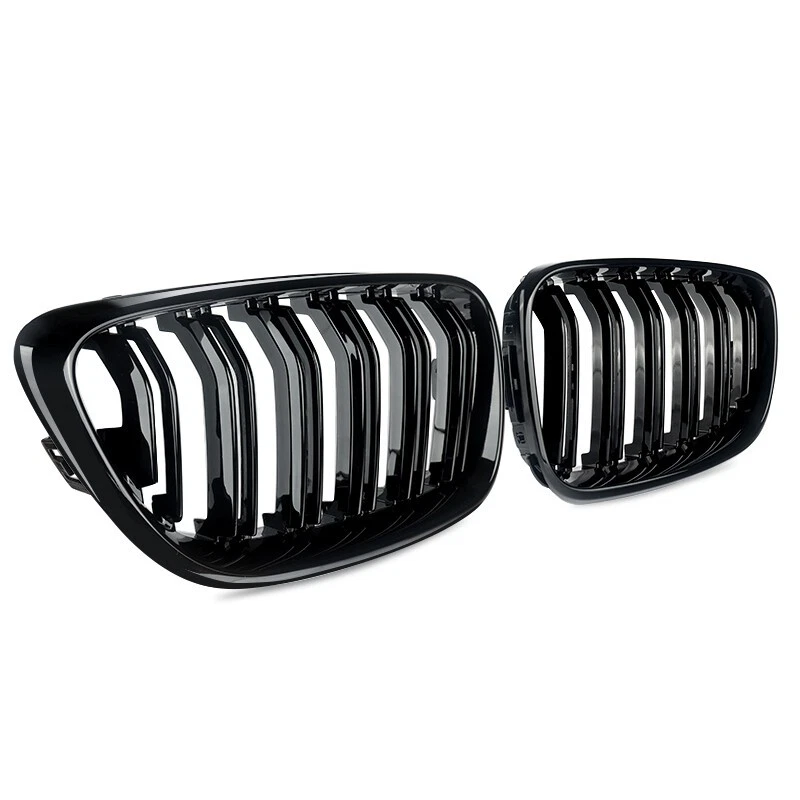 M2 Style Front Kidney Grille For 14-21 BMW 2 Series F22 F23 F24 220i 230i M240i Foto 4 de 4