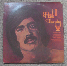 MARK MURPHY Mark II LP mid-70's jazz-funk Ken Ascher Sam Brown John Tropea Muse