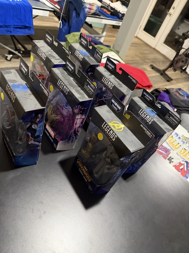 NUEVO Marvel Legends Avengers Endgame BAF Blindado Thanos Set 6 Figuras RARO Foto 4 de 4