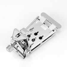 Nickel Chrome Plated Bridge Tailpiece Clamshell Cover for 5 String Banjo