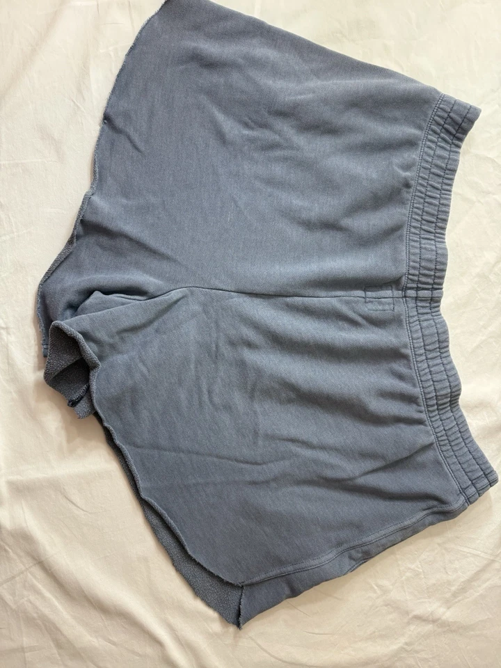 Aerie Women's Lounge Shorts XXL BLUE - Image 2 of 3