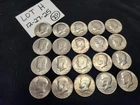 1976 Kennedy Bicentennial Half Dollar Lot 20 Pcs Coins