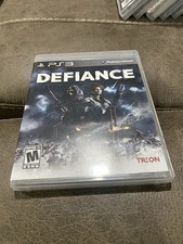 Defiance Sony PlayStation 3 Complete CIB with All Inserts