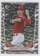 2014 Bowman Draft Top Prospects Silver Ice Michael Lorenzen #TP-58 k7t