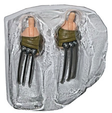 Marvel Legends WWII LOGAN CLAWS Wolverine Claw Fists WW2 XMEN Executioner