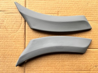 Pair of rear fender moulding DX + SX - Fiat 131 - New