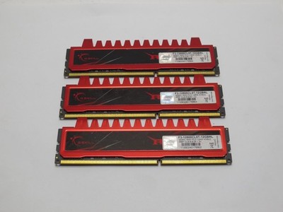 G.Skill Ripjaws 12GB (3x4GB) PC3-12800 DDR3 PC Memory RAM, F3-12800CL9T-12GBRL