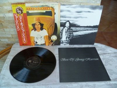 George Harrison''The Best Of''audiophile Japan LP+OBI-MINT-
