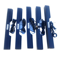 LOT OF 5 Dell AC511 USB Powered Stereo Speaker Soundbar for UltraSharp - MN008