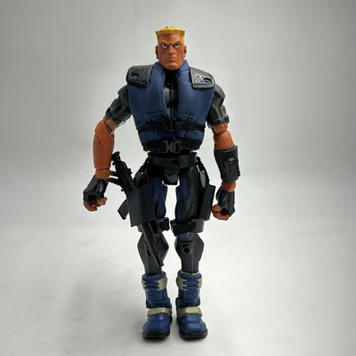 GI Joe Sigma 6 Operations Commander Duke Loose Figure Collectible