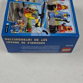 NEW SEALED City Airport Starter Set 60100 81pcs Complete Set Box Ages 5-12