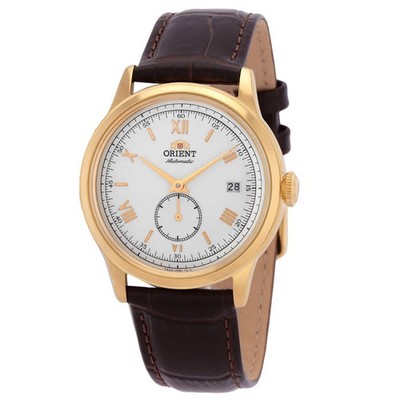 Orient Bambino Automatic Silver Dial Men's Watch RA-AP0106S30B
