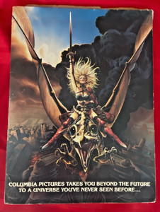 1981 Heavy Metal Movie Press Promo Folder Poster Photos Columbia Pictures Sci Fi