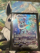 Vaporeon VMAX Pokémon TCG Card - Rapid Strike Holo Rare Jumbo Promo