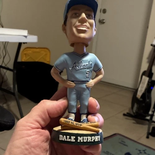 BD&A Dale Murphy Atlanta Braves 2003 Collectors Edition Bobblehead