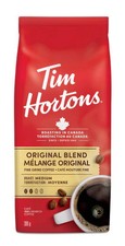 Tim Hortons Original Coffee, Fine Grind, Medium Roast, 300g/10.6 oz