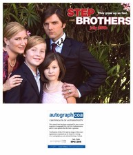 Adam Scott Signed Step Brothers 10x8 Photo  Derek Huff Autograph ACOA Certified