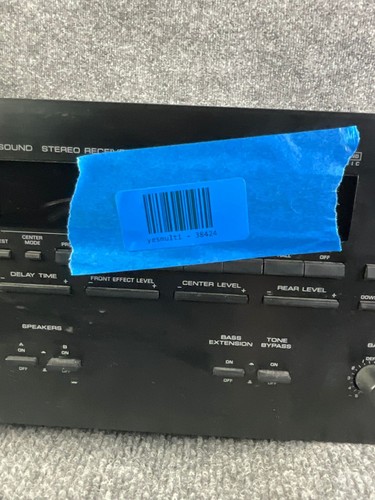 Yamaha RX-V850 Natural ๐ถ Sound AV Stereo 5.1 Phono Receiver Japan - Picture 14 of 16