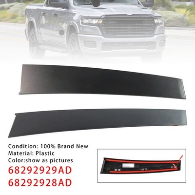 B Pillar Modling Trim Front 68292929AD+68292928AD Für Dodge RAM 1500 2019-2026