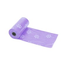 Worki poop Rolka Dozownik odpadów Plastik Wodoodporny Odporny Easy Cle UK