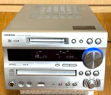 ONKYO FR-N7EX CD MD Recorder Compact Disk Mini Disk Deck AC100V Tested Working