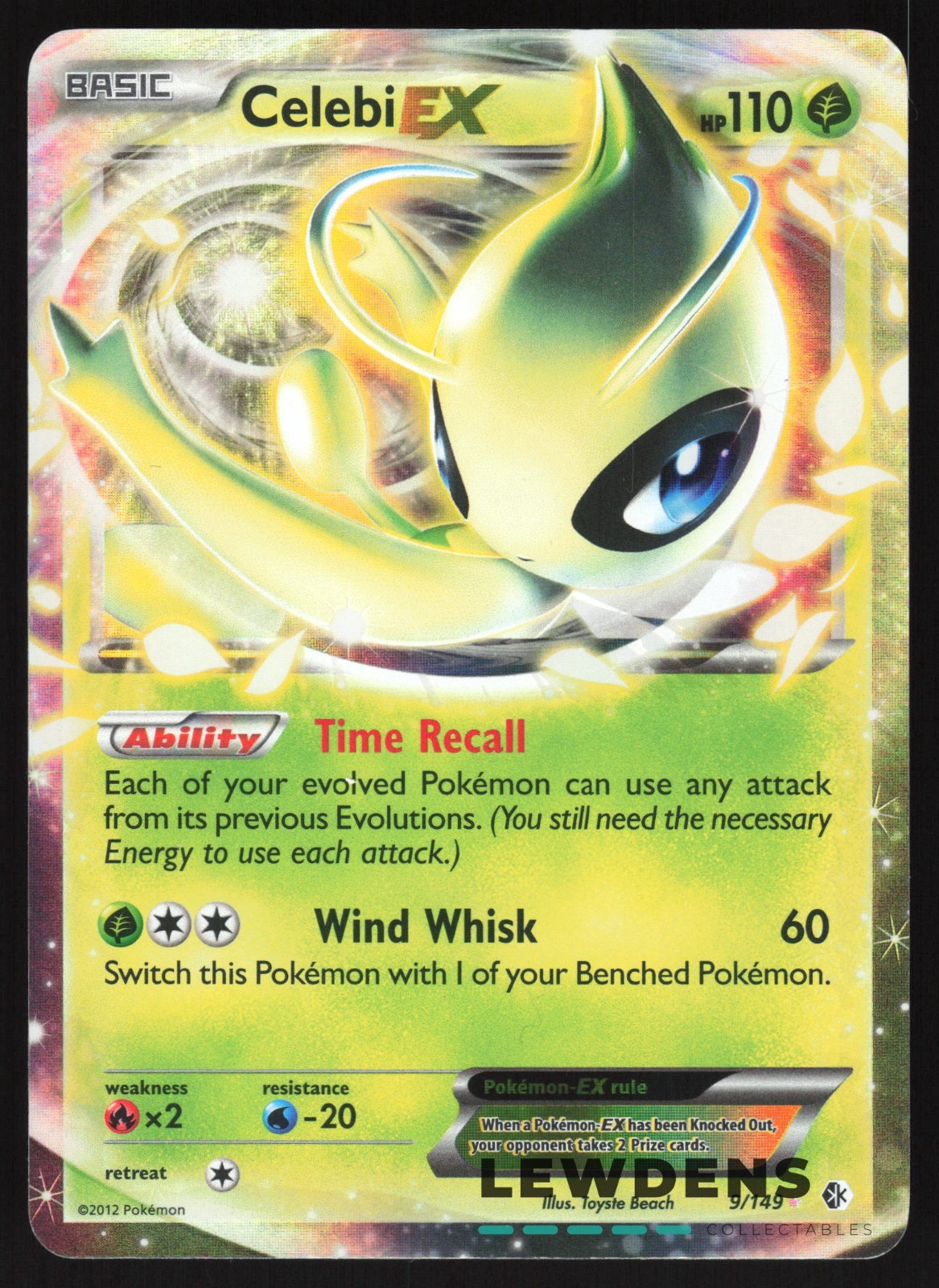 Celebi EX
