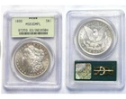 1899 PCGS MS 63 DMPL OGH MORGAN SILVER DOLLAR OLD GREEN HOLDER DEEP MIRROR