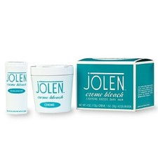 4 Pack Jolen Creme Bleach Original Lighten Dark Hair 4Oz Each