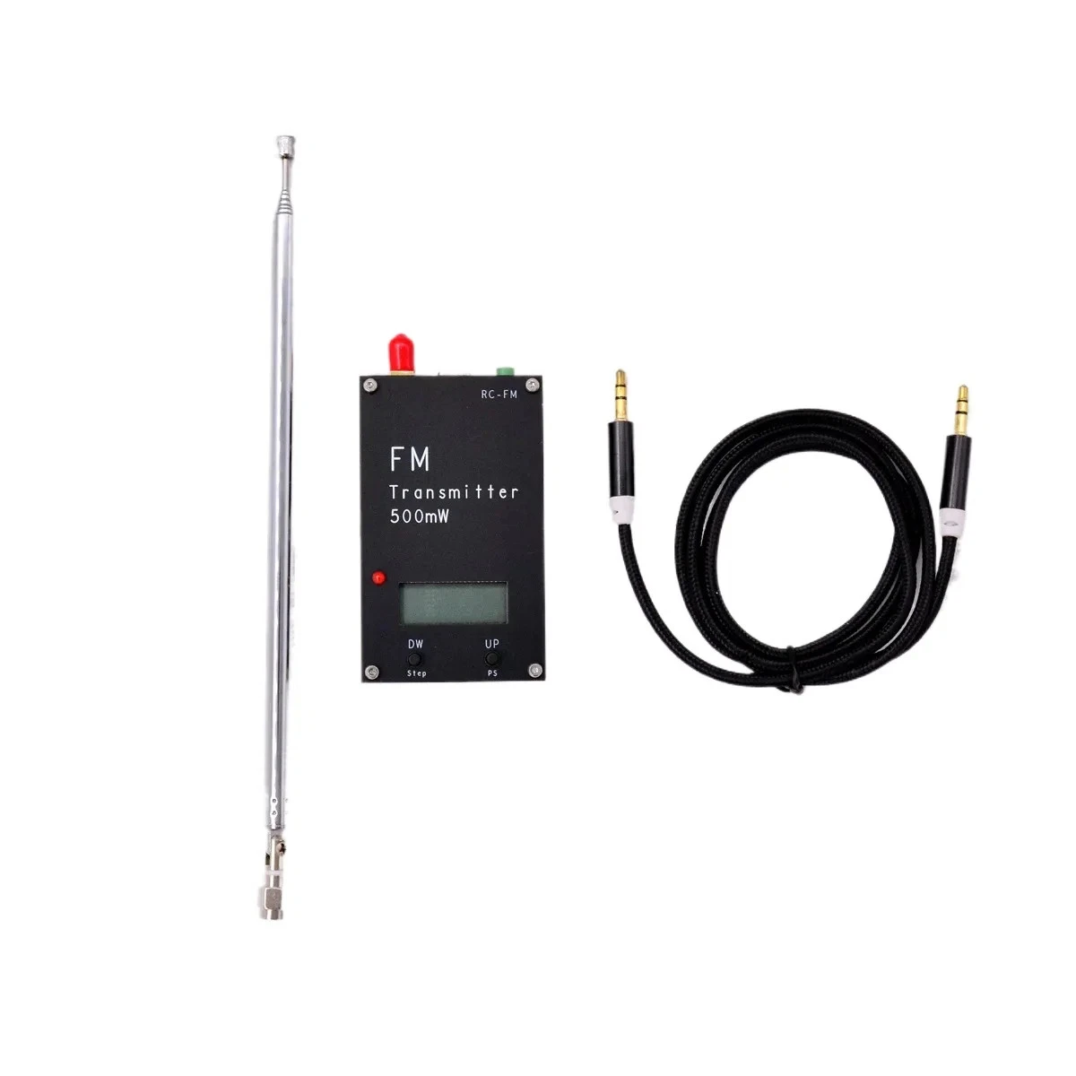 Trasmettitore Per Eventi E Chiesa Trasmettitore FM Portatile 0.5W 2Km - Stazione Radio Stereo 76-108MHz Con Memoria, Per Eventi, Chiesa, Supermercato Trasmettitore A Lungo Raggio 2 Km Trasmettitore Per Eventi E Chiesa Trasmettitore FM Portatile 0.5W 2Km - Stazione Radio Stereo 76-108MHz Con Memoria, Per Eventi, Chiesa, Supermercato Trasmettitore A Lungo Raggio 2 Km