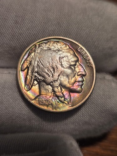 * 1928-S * SUPERB+ GEM BU MS BUFFALO NICKEL * Beautifully Toned !!!
