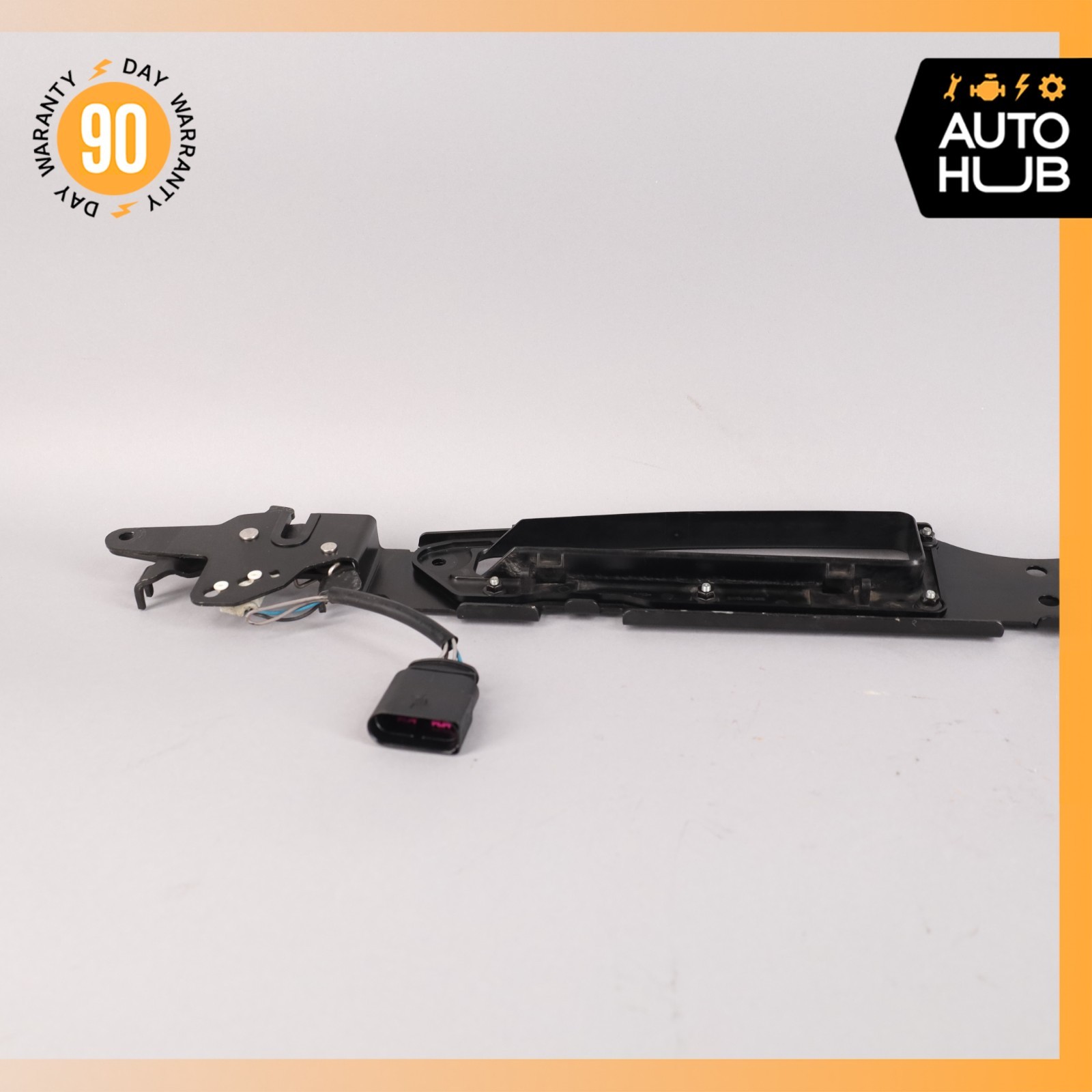 12-17 Bentley Continental GTC GT Hood Bonnet Lock Latch w/ Switches OEM 49k