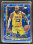 2025-26 Topps Chrome Sapphire LeBron James #127 Lakers
