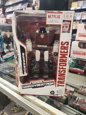 Hasbro Transformers War for Cybertron Trilogy  Autobot SIDESWIPE Netflix NIB