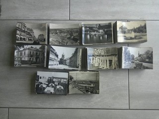 1000 x AK POSTALES POSTALES RDA TARJETAS TOPO COLECCIÓN LOTE NEGRO BLANCO