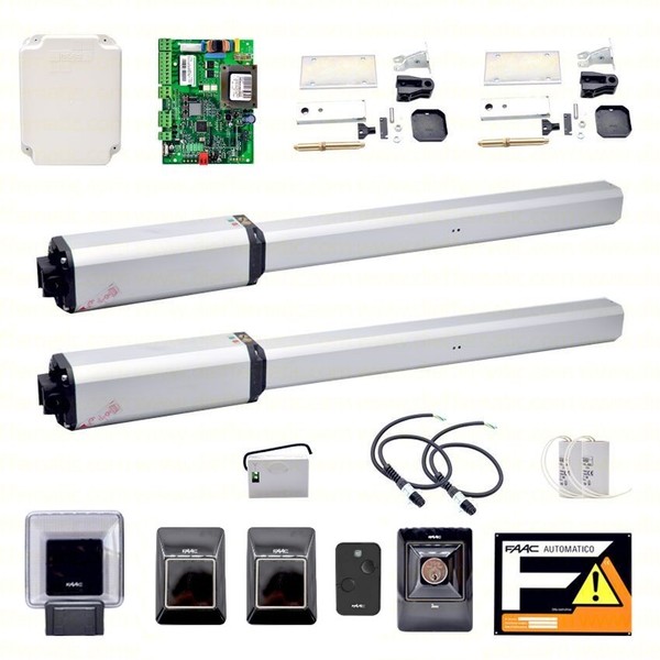 Faac Leader 402 Kit Automatisierung Schwingtor TorflüGel FlüGel SchwingflüGel-image