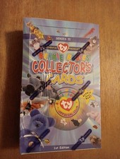 Ty Beanie Babies Collector Cards Series 2 - 1st Edition 1999 Factory Sealed Box