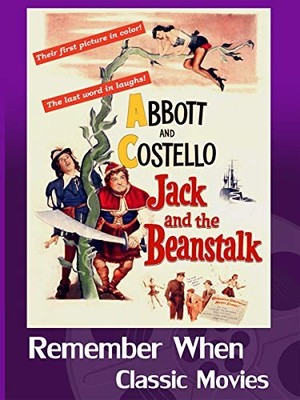 JACK  THE BEANSTALK - DVD - G3z