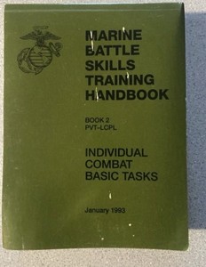 Marine Battle Skills Training Handbook Book 2 PVT-LCPL 1993