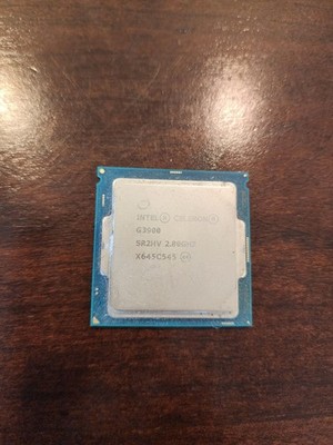 Intel Celeron G3900 Skylake Dual-Core 2.8 GHz LGA 1151 51W SR2HV Processor CPU