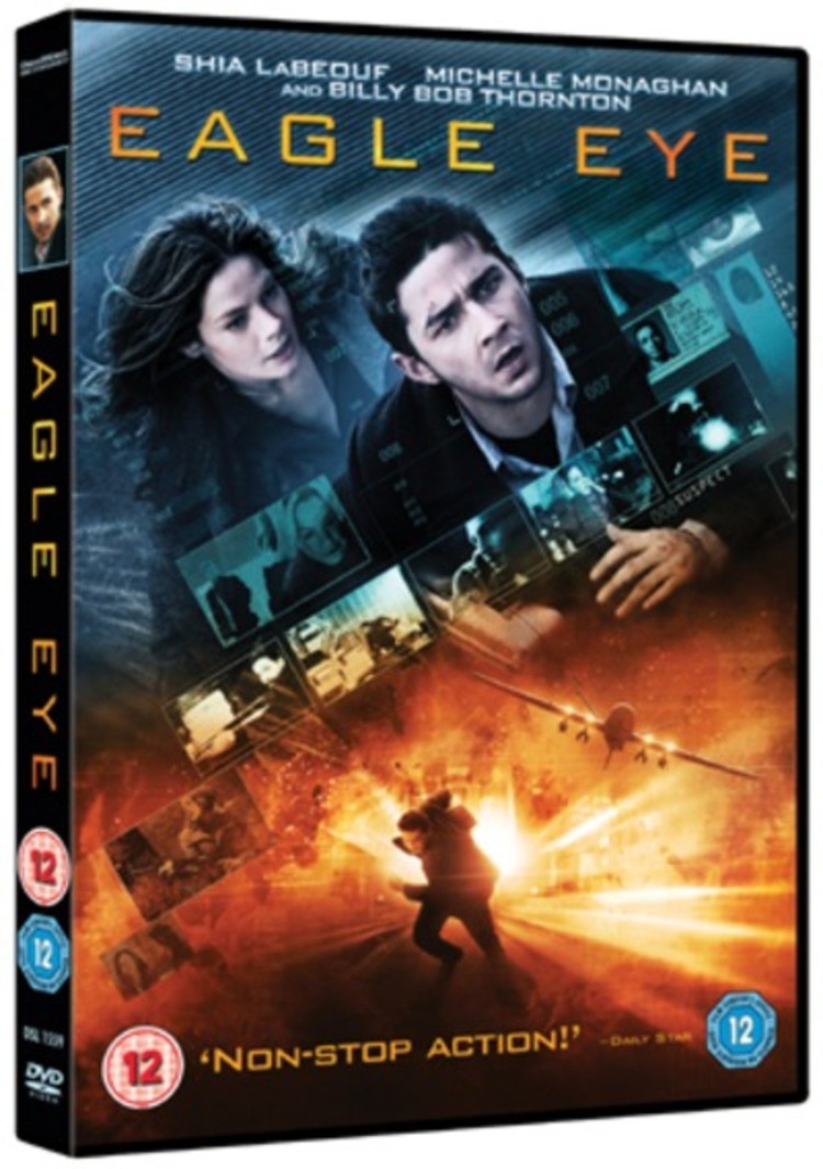 Eagle Eye (DVD) Anthony Mackie Anthony Azizi Cameron Boyce Billy Bob Thornton