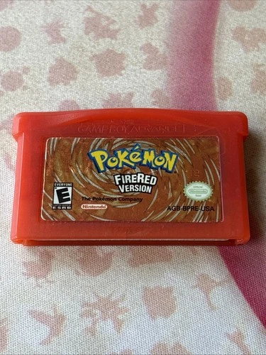 Pokemon: FireRed GBA (Authentic - Tested) Cartridge Only