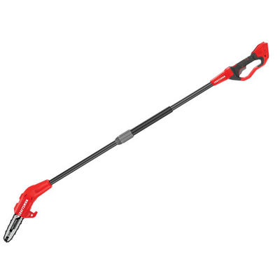 #ad CRAFTSMAN V20* 8 in. Cordless Pole Chainsaw Tool Only CMCCSP20B $110.00