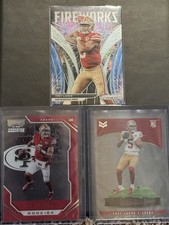 2021 Trey Lance 3 Card Rookie Lot