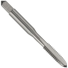 HSS No 8-40 UN Machine Tap, 8 x 40 UN Right Hand Thread Tap