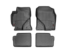 WeatherTech FloorLiner for 2003-2008 Toyota Corolla - 1st & 2nd Row, Black