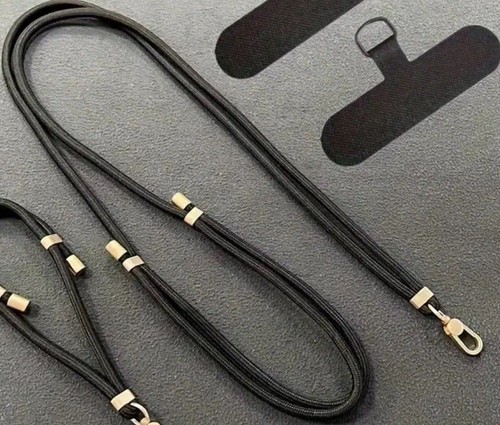 Cordon universel anti-perte pour téléphone portable sangle de cou corps croisé corde pour smartphone