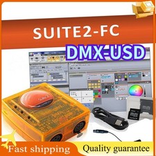 New Sunlite Suite 2 FC DMX-USD Controller DMX 1536 Channel Lightning