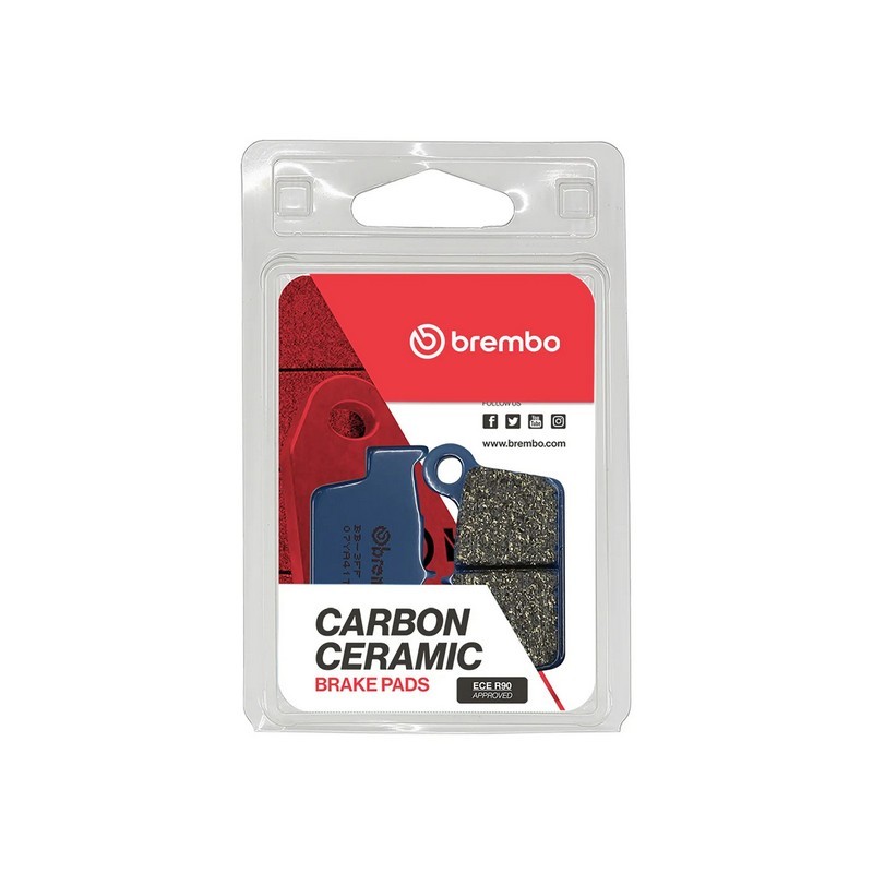 TT brake pad rear Fits Sherco SE 510 5.1 09-13 Brembo 07YA41TT Front Carbon - Image 23