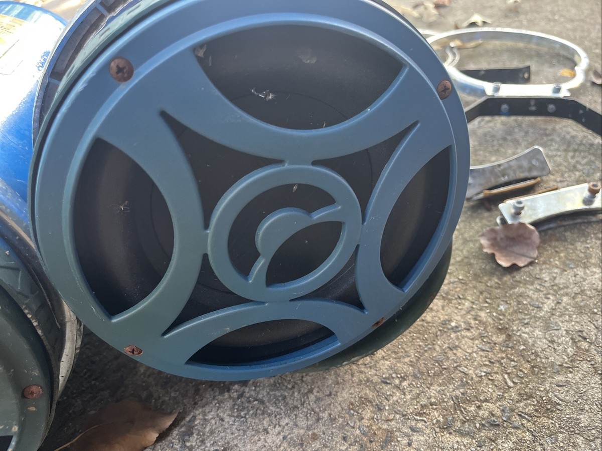 Nos型サブウーファー\"SAS BAZOOKA\" リメイク品 Nos型サブウーファー