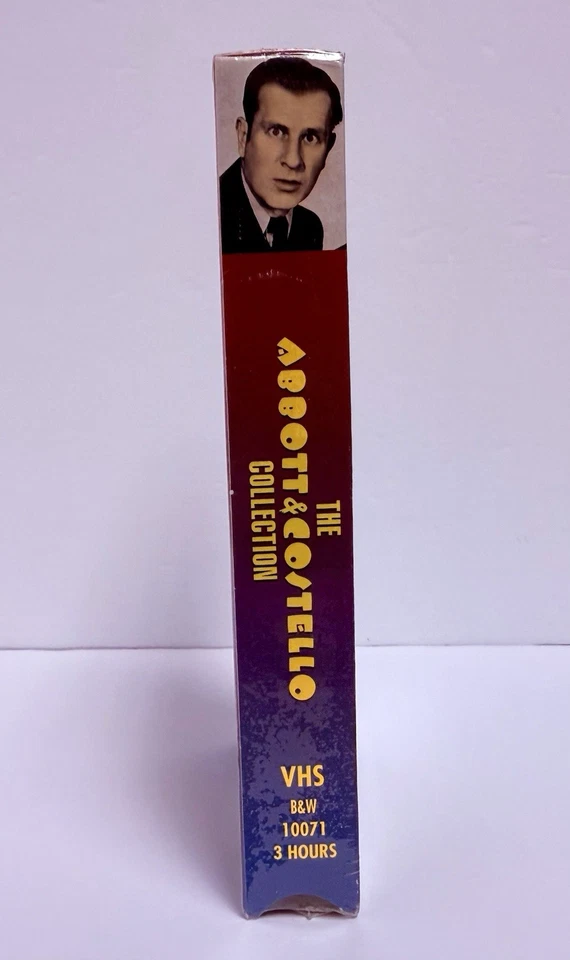 The Abbott & Costello Collection (VHS, 1998) - Diamond Entertainment New Sealed - Image 2 of 4